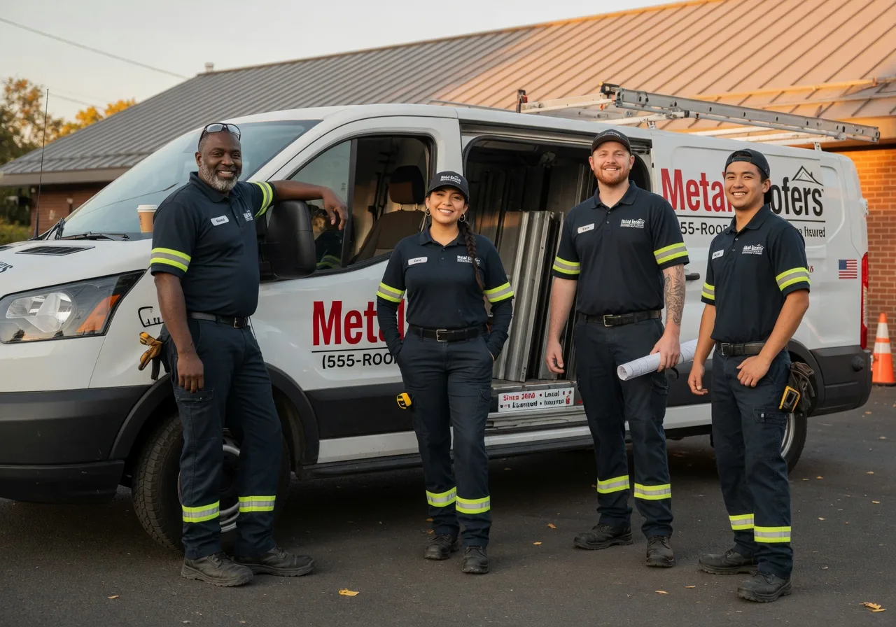 Metal Roofing Installation company in Badger, AK