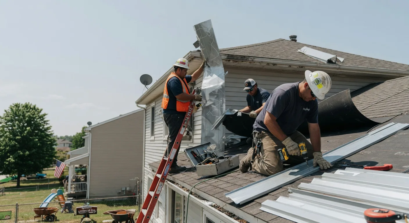 Metal Roofing Installation in Badger, AK near me